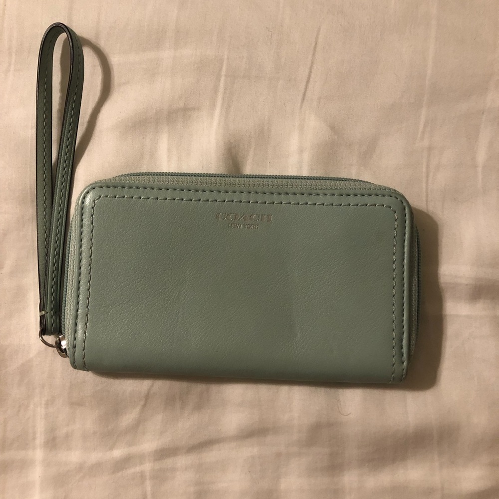 Coach wristlet!